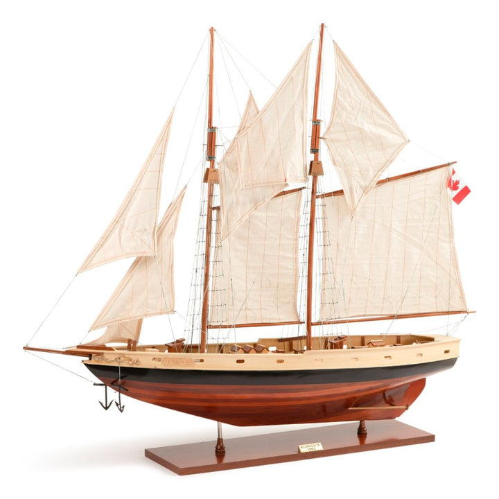 Authentic Models 1963 Bluenose II Schooner Model Boat AS138