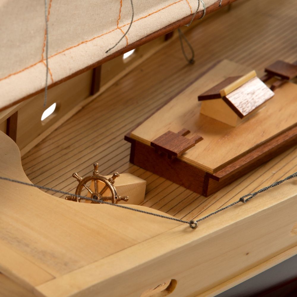 Authentic Models 1963 Bluenose II Schooner Model Boat AS138