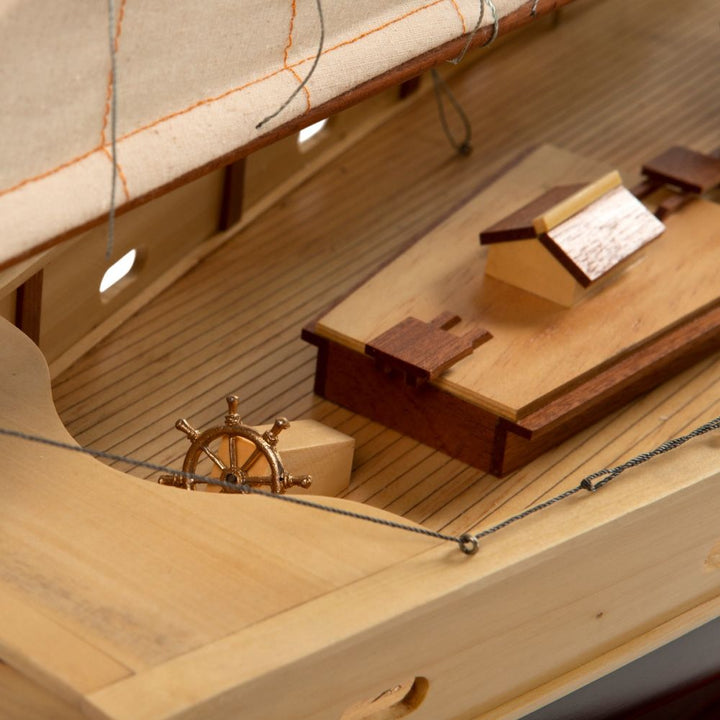 Authentic Models 1963 Bluenose II Schooner Model Boat AS138