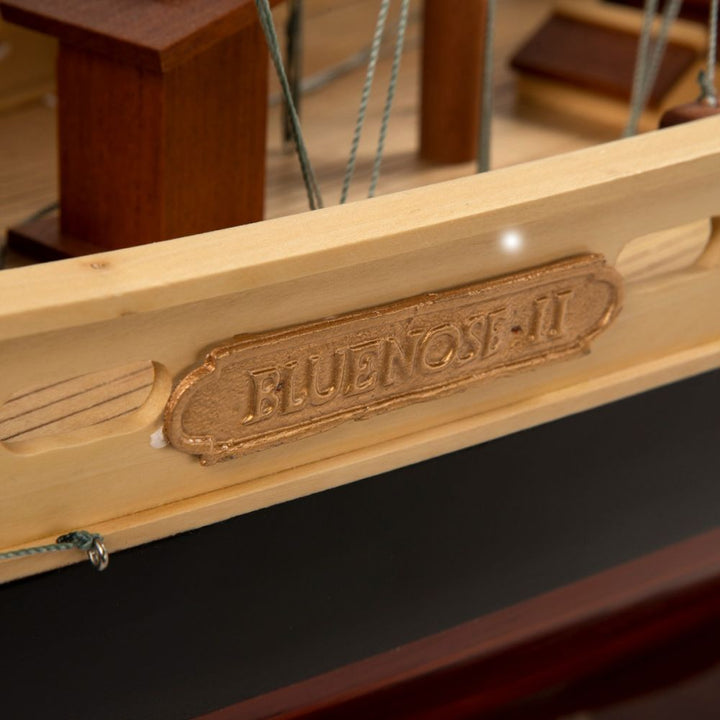 Authentic Models 1963 Bluenose II Schooner Model Boat AS138
