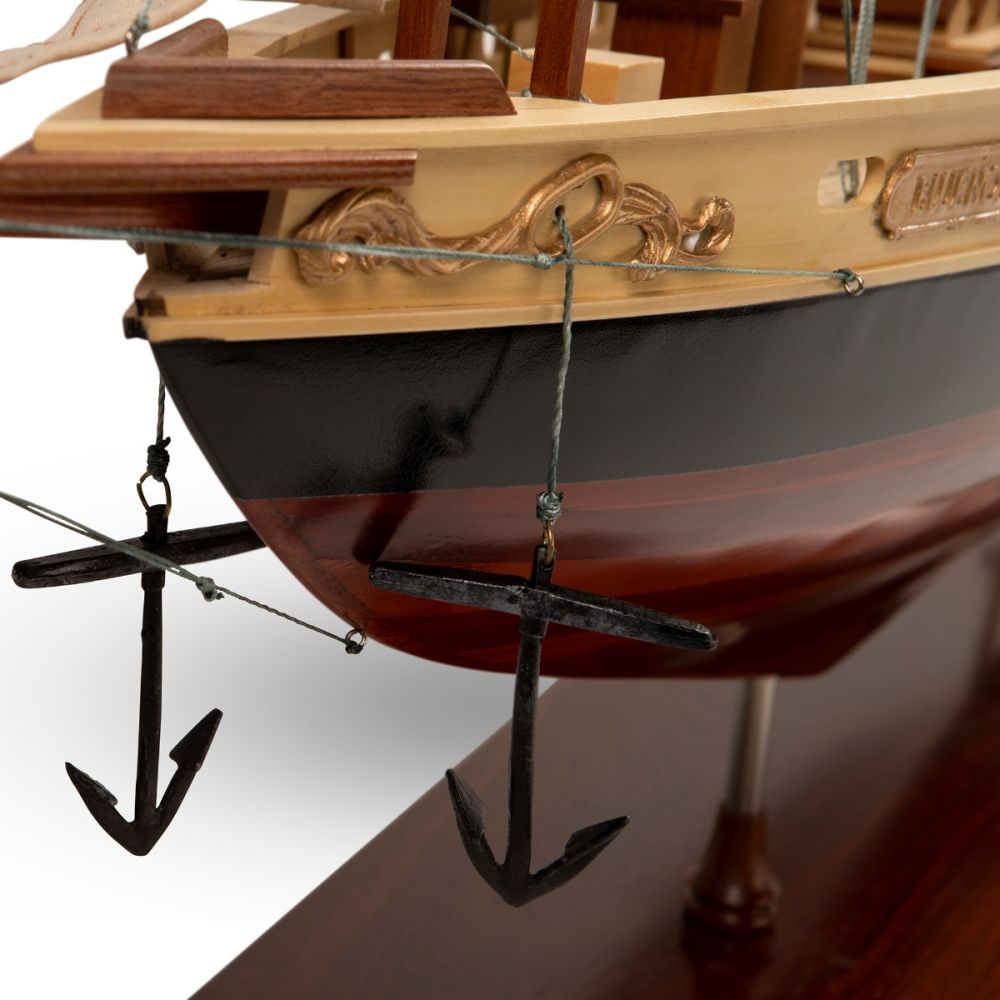 Authentic Models 1963 Bluenose II Schooner Model Boat AS138