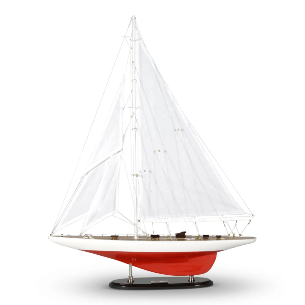 Authentic Models J-Yacht 'Ranger' Model Boat AS150