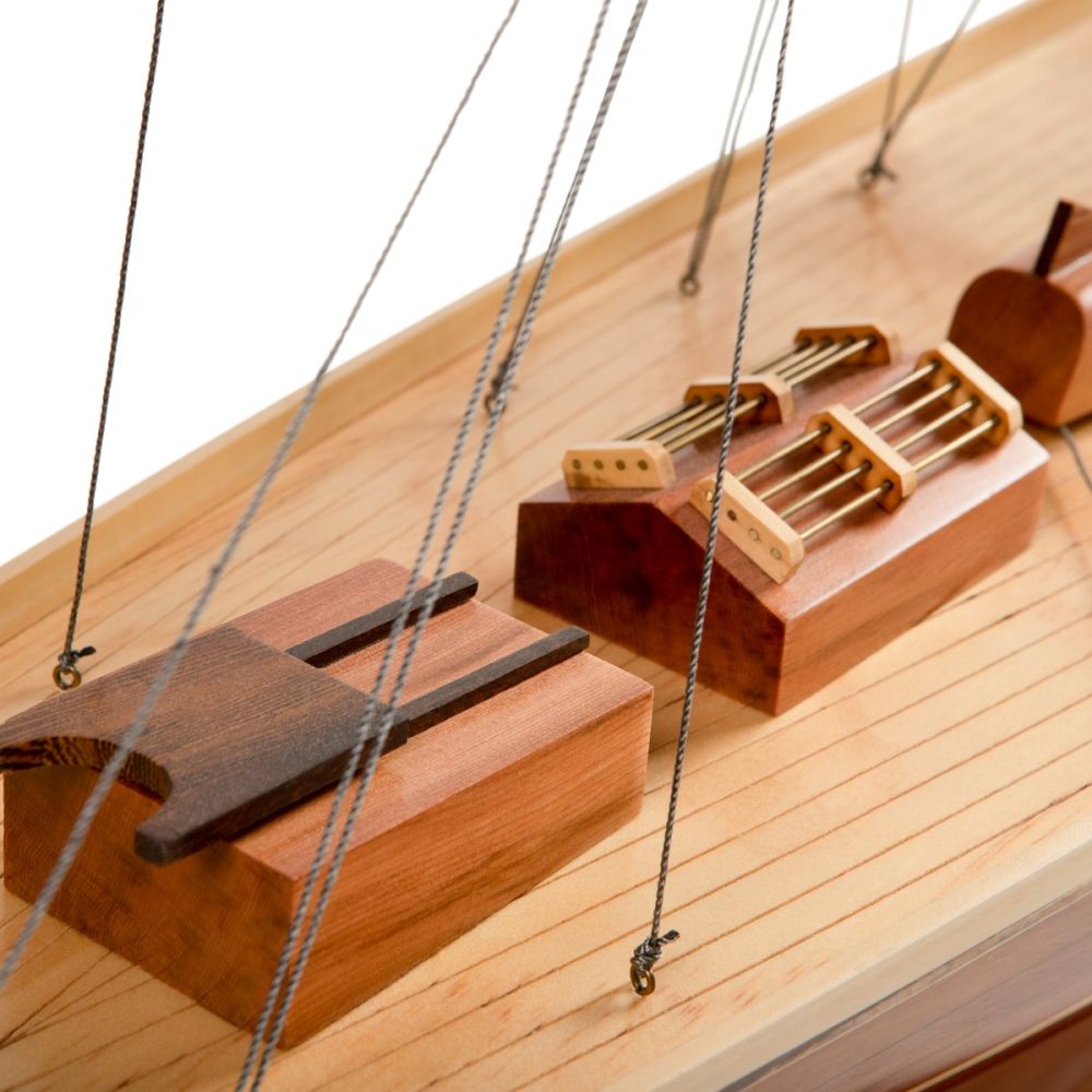 Authentic Models 1934 J-Class Yacht Endeavor Model Boat AS156