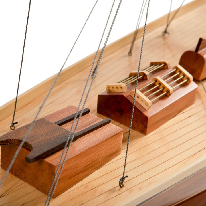 Authentic Models 1934 J-Class Yacht Endeavor Model Boat AS156