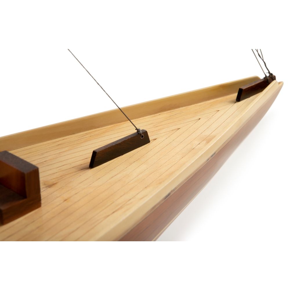 Authentic Models 1934 J-Class Yacht Endeavor Model Boat AS156
