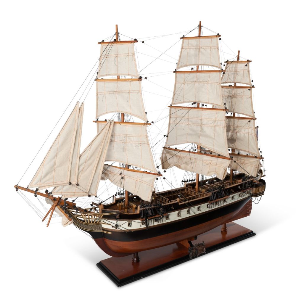 Authentic Models 1797 USS Constellation Model Ship AS159