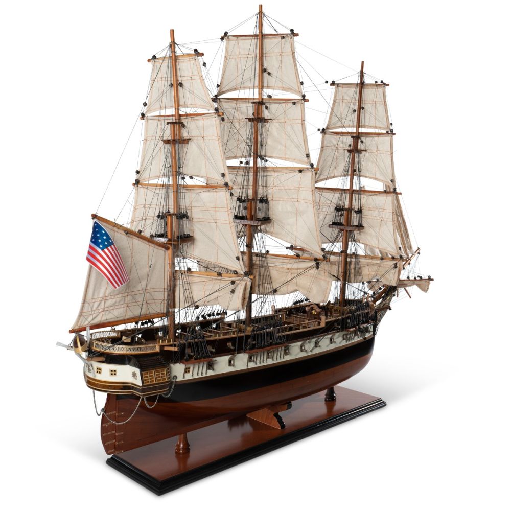 Authentic Models 1797 USS Constellation Model Ship AS159