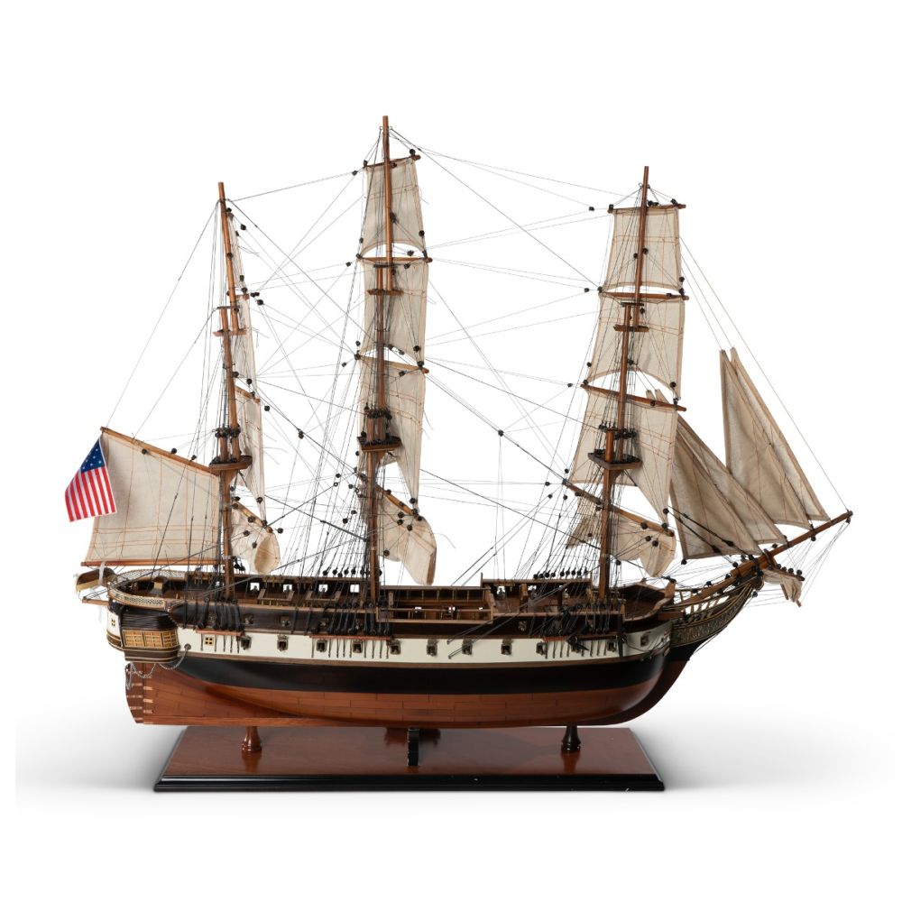 Authentic Models 1797 USS Constellation Model Ship AS159