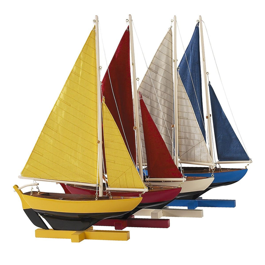 Sunset Sailors, Set Of 4