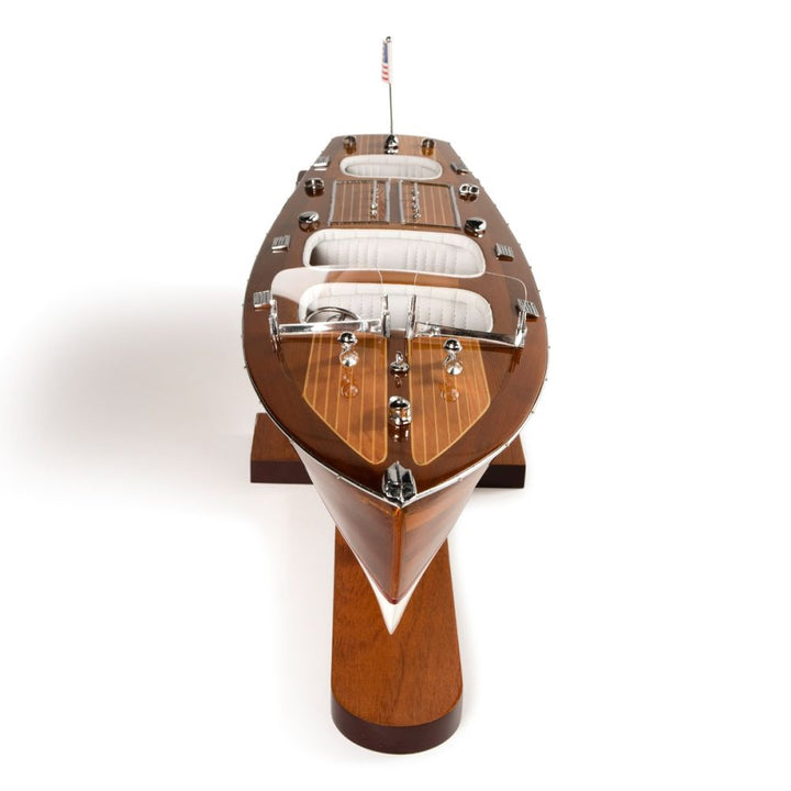 Authentic Models Triple Cockpit Model Boat AS183