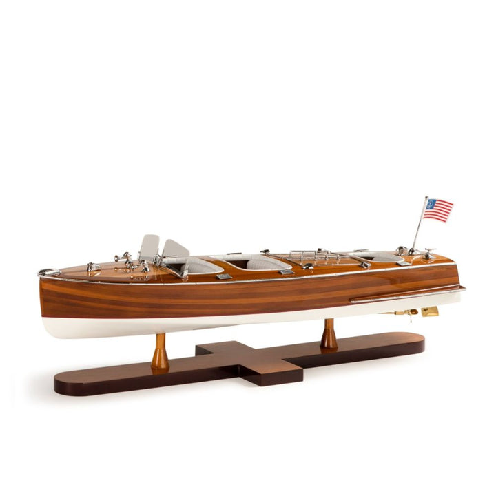 Authentic Models Triple Cockpit Model Boat AS183