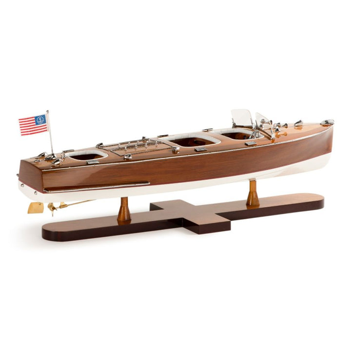 Authentic Models Triple Cockpit Model Boat AS183