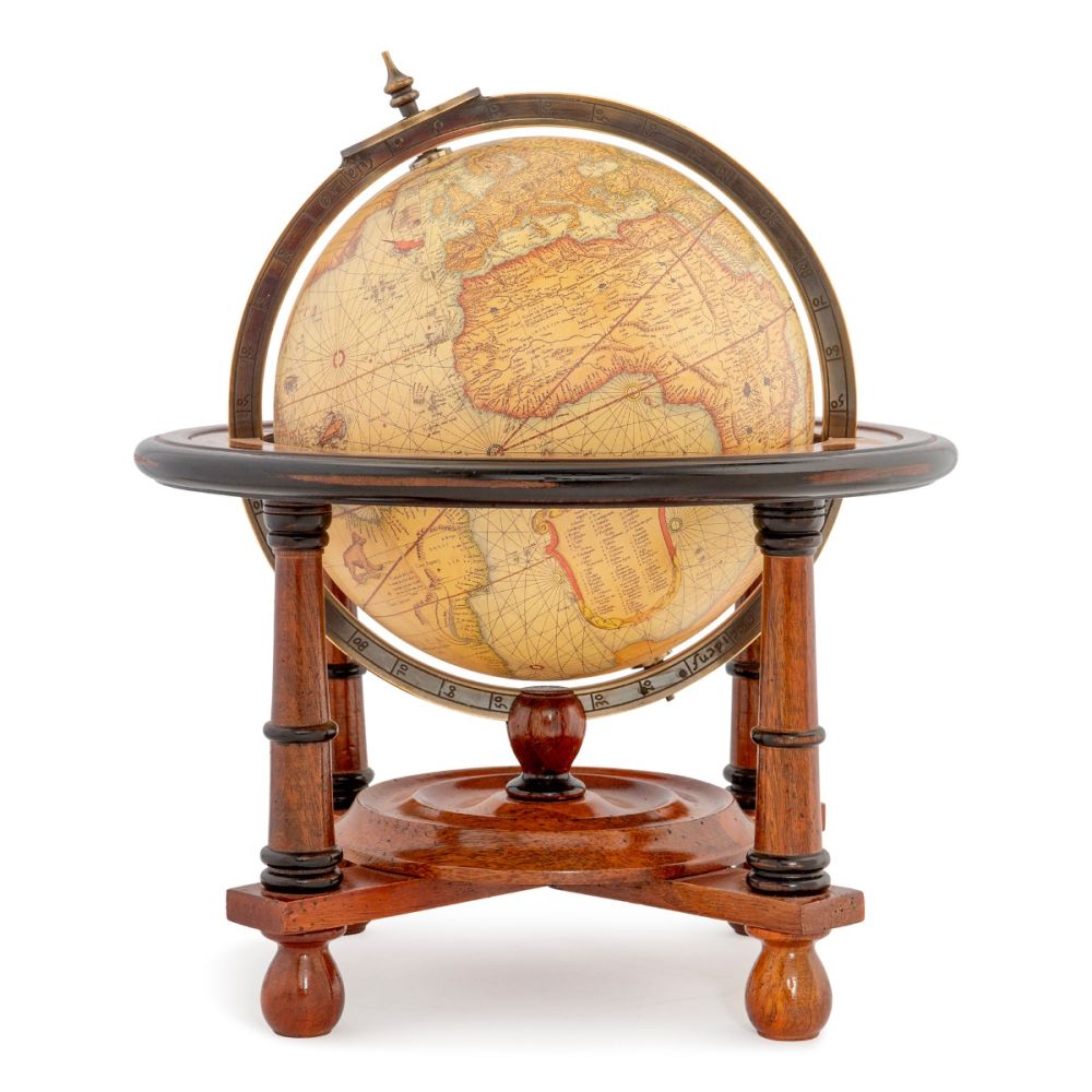 Authentic Models 16th C. Navigator's Terrestrial Globe GL023F