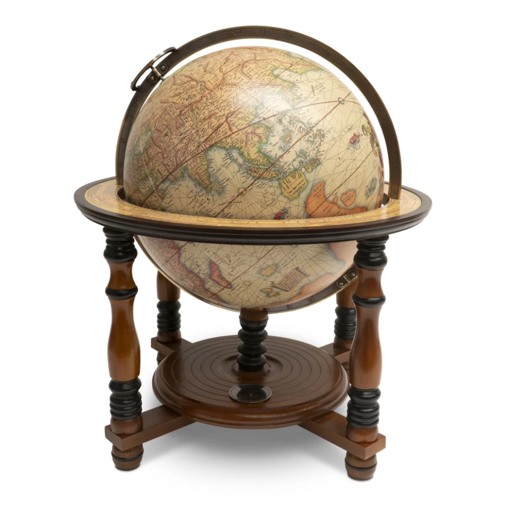 Authentic Models Large Navigator's Terrestrial Globe GL025