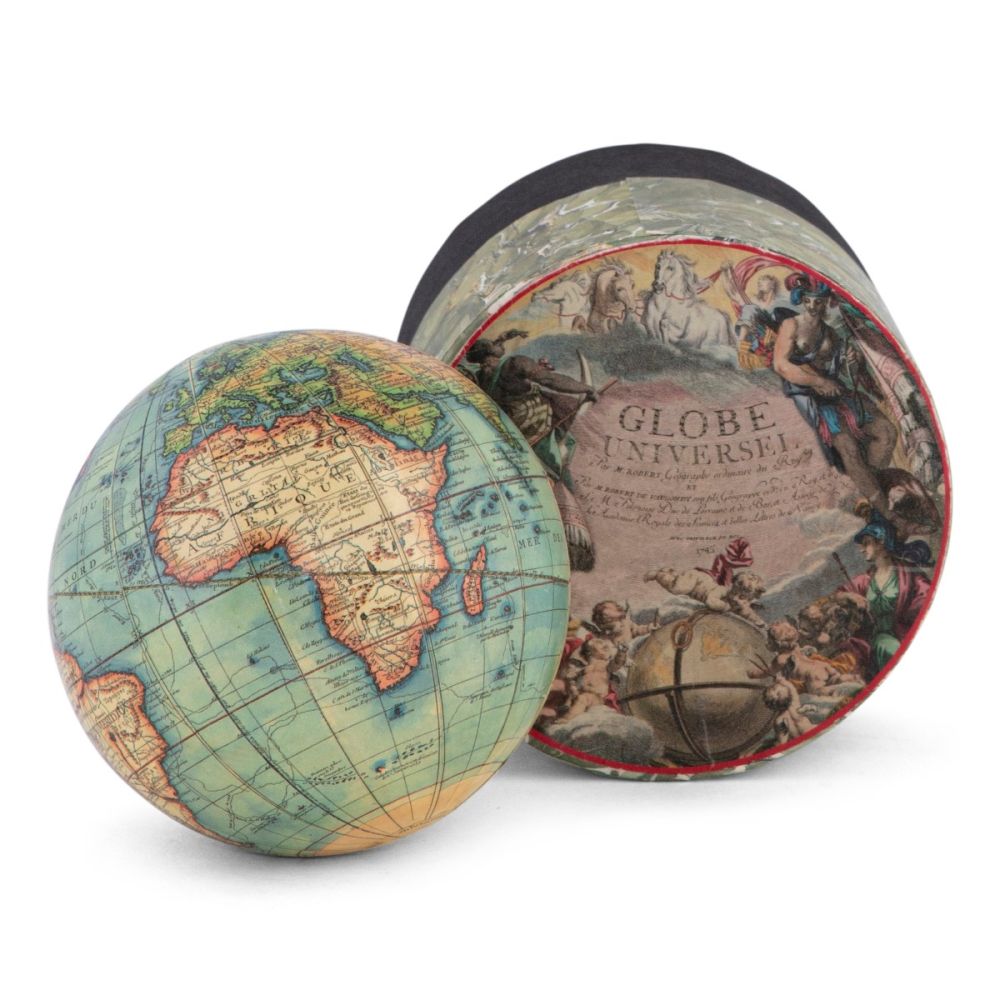 Vaugondy Globe 1745, Small