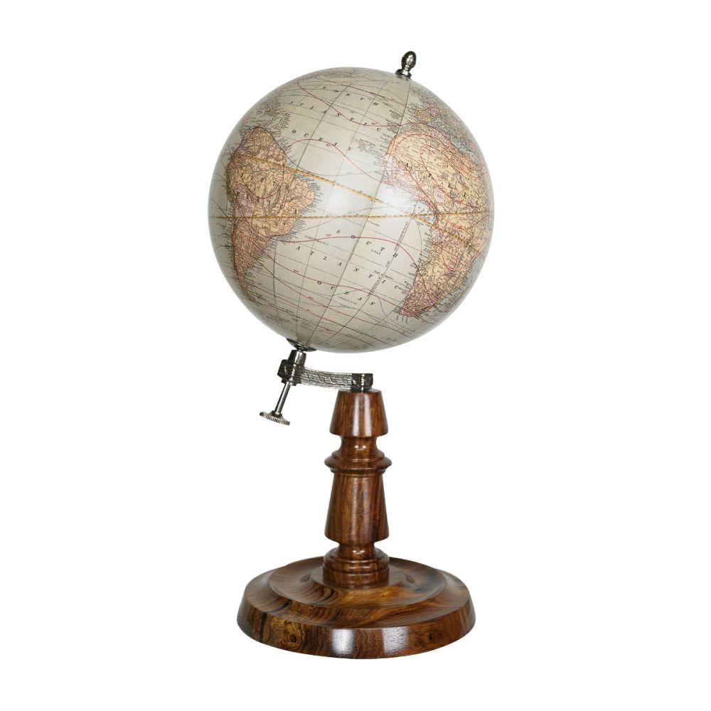 19th C. 18cm Globe