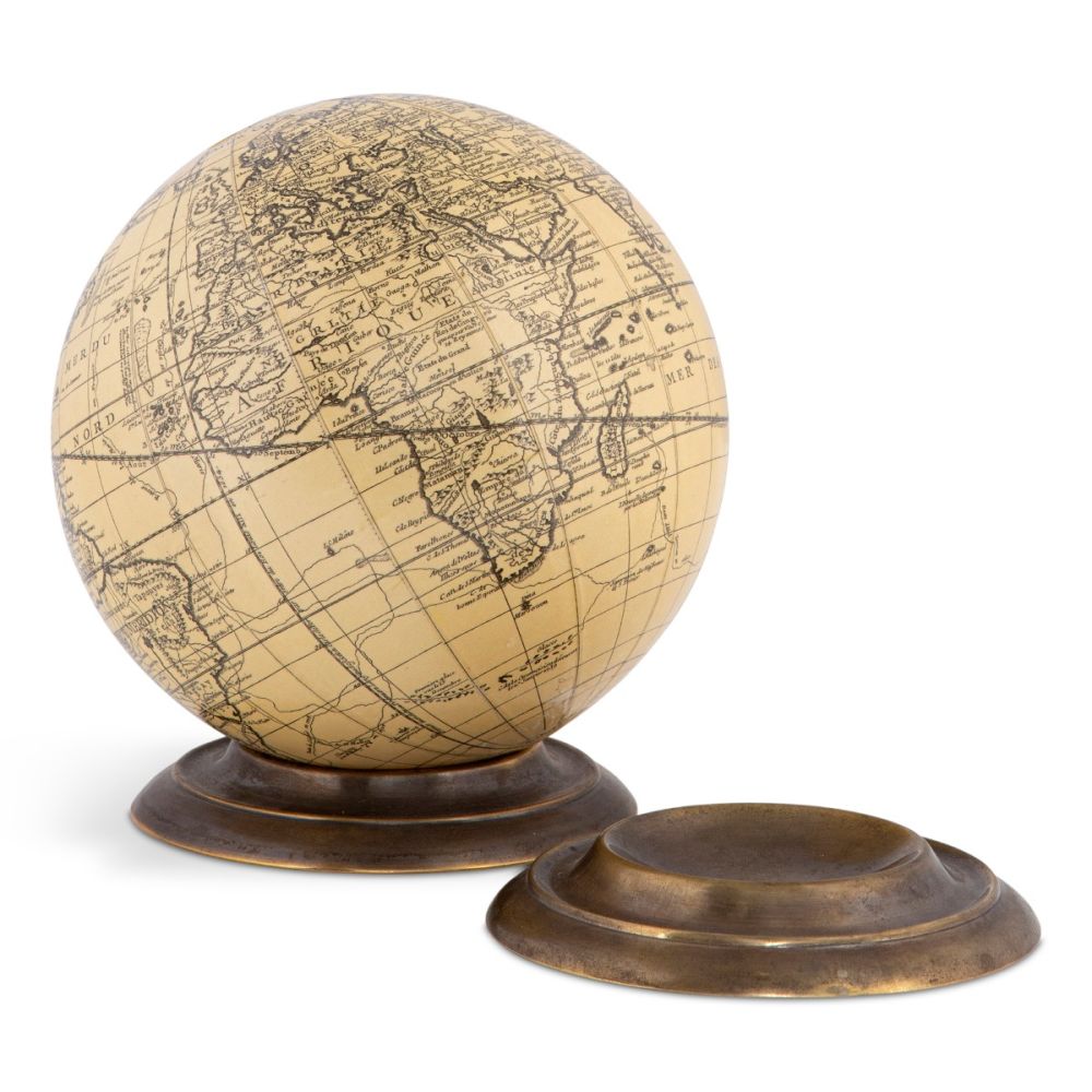 Globe Base, Bronze