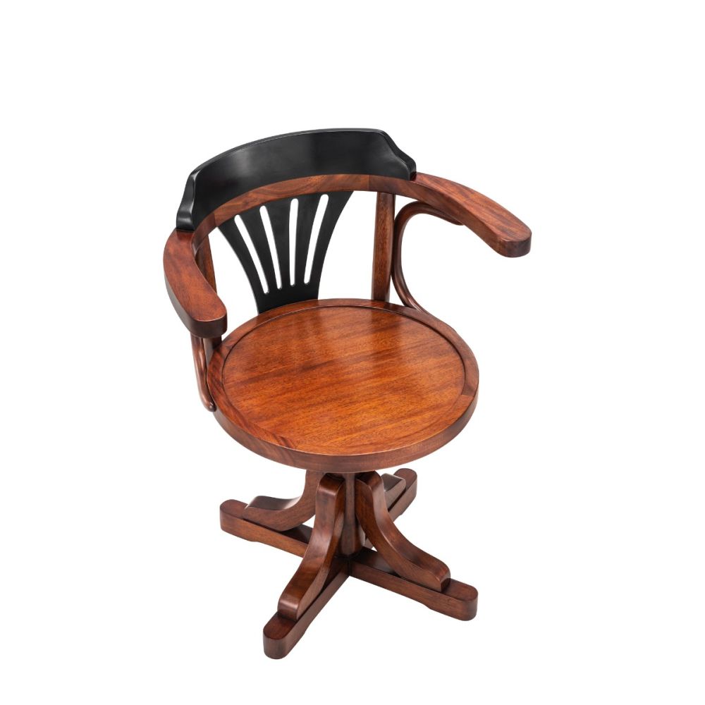 Authentic Models Purser's Chair, Honey MF081