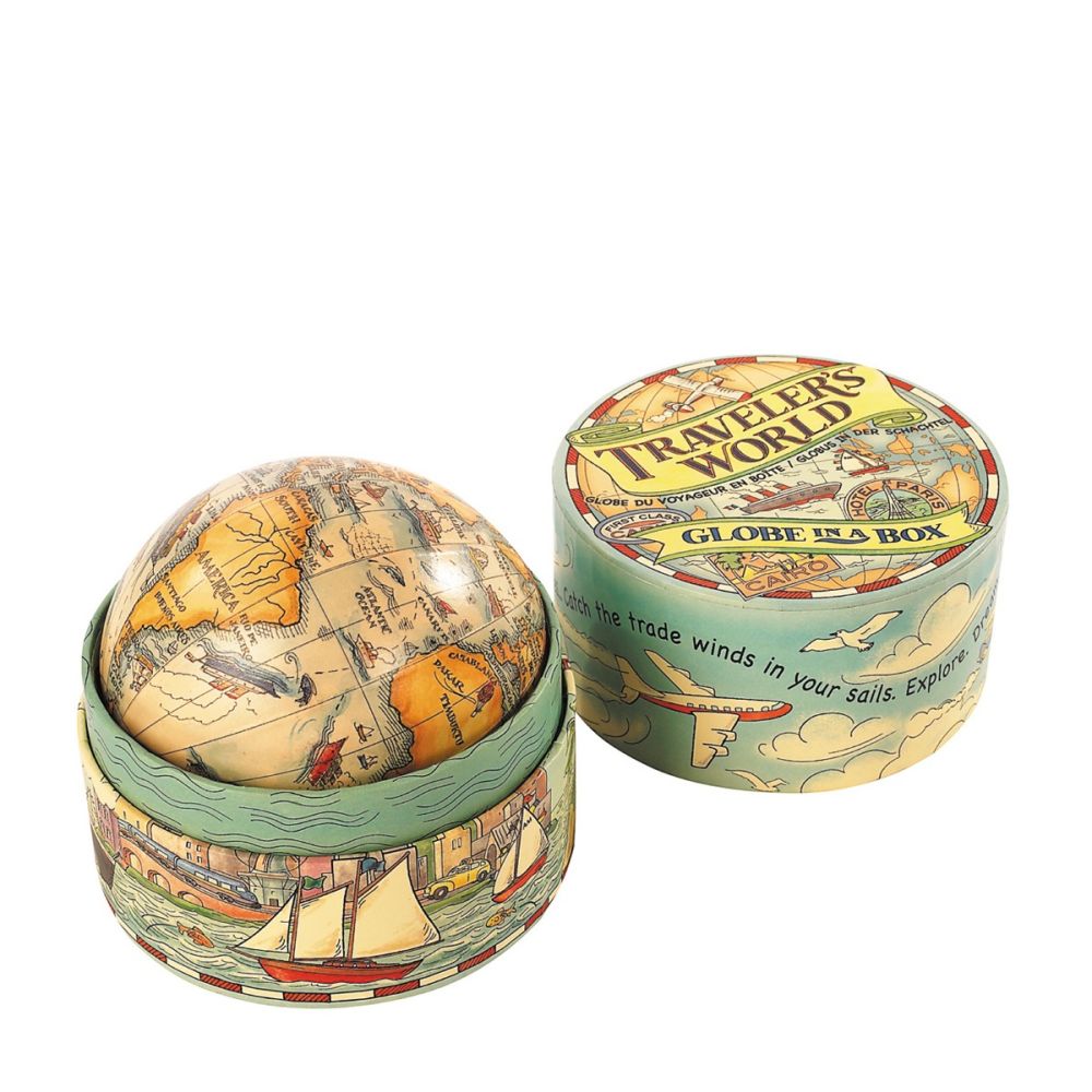 Traveler's World Globe In A Box