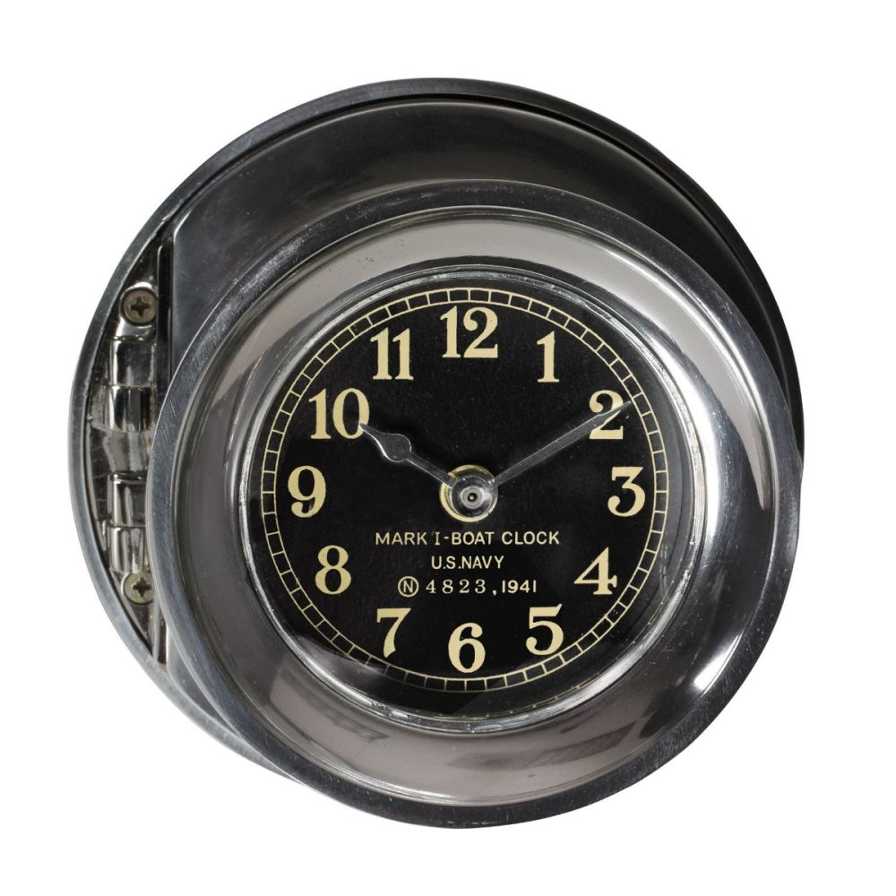 Navy Clock