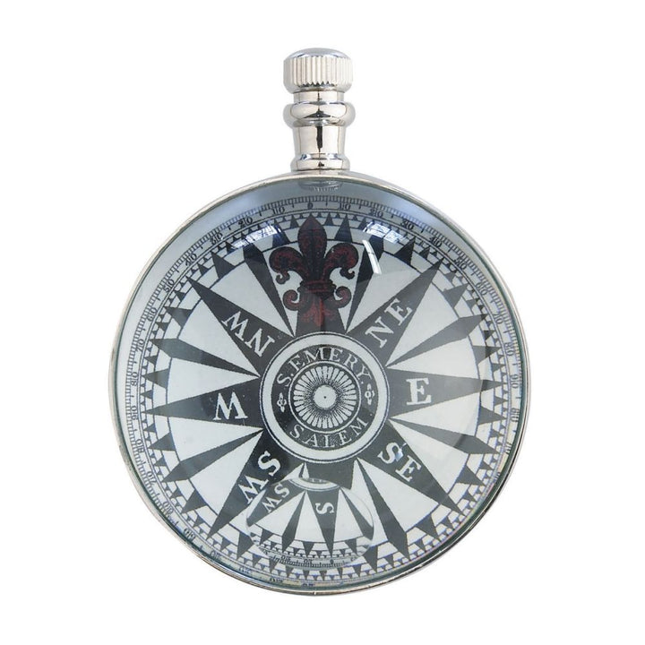 Eye Of Time Clock, Nickel