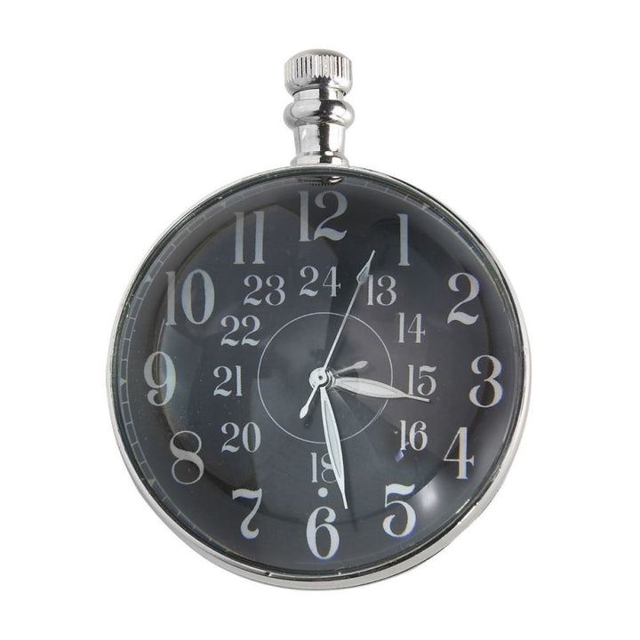 Eye Of Time Clock, Nickel