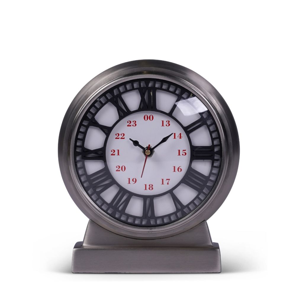 Waterloo Desk Clock, Small